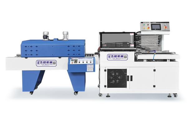 飛越智能工廠全自動(dòng)封切機(jī)和熱收縮包裝機(jī)圖片